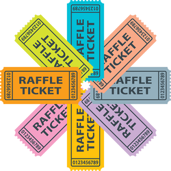 Wine Raffle Tickets - 5 Tickets for $20